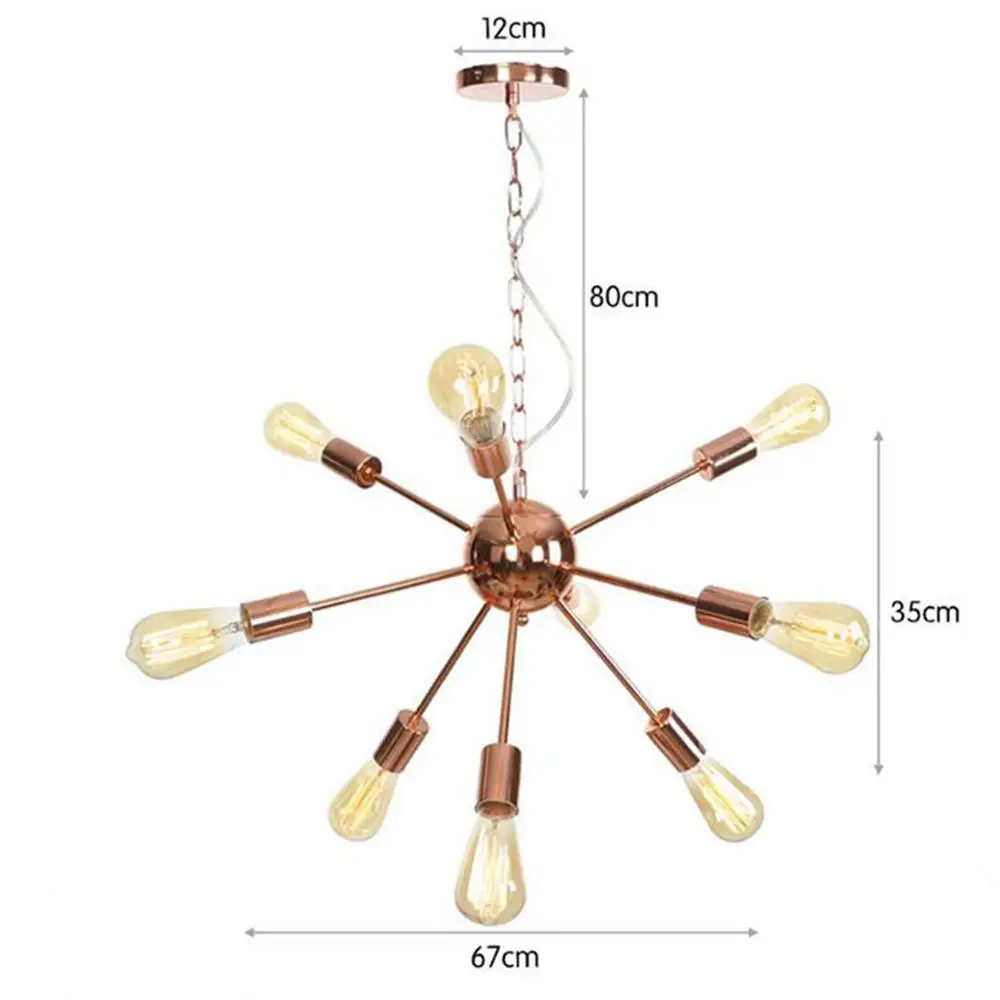 Винтажный подвесной светильник во французском стиле винтажный для островка