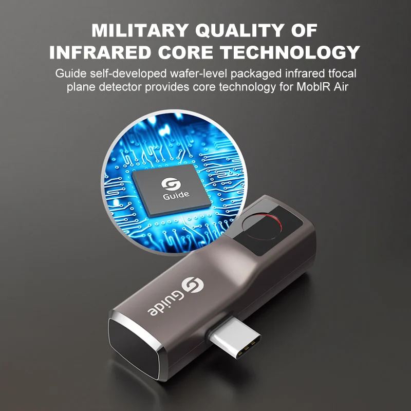 guide mobir air detecting mobile phone pcb phone thermal camera infrared thermal imager for android free global shipping
