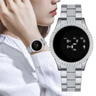 Женские кварцевые наручные часы, изящные минималистичные модные часы с ремешком и циферблатом, женские кварцевые часы, подарок для женщин, элегантные часы