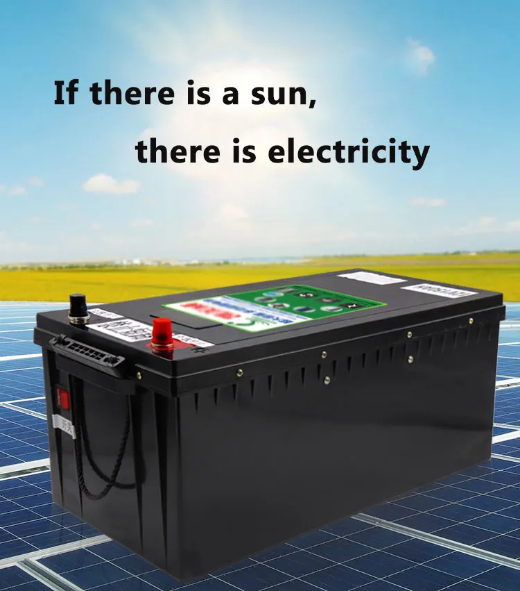 Заказной 12V 100Ah/150Ah/200Ah/260Ah/300Ah/400Ah комплект литий-ионный батарей Встроенный BMS для солнечной энергии дома на колесах+ зарядное устройство