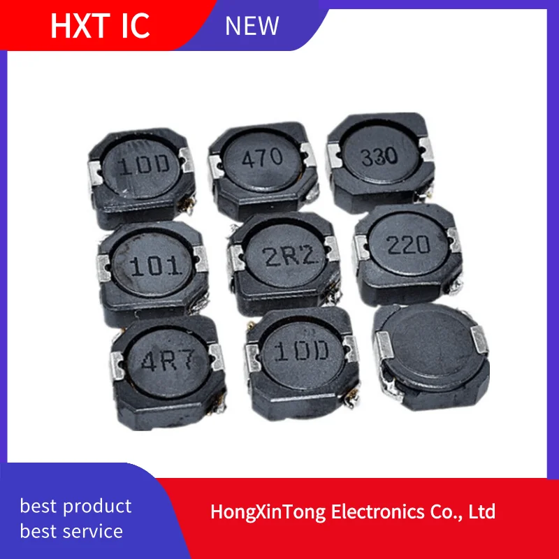 5 шт./лот CDRH104R SMD Силовые индукторы 10*10*4 мм 4 7 мкГн 10мкгн 22мкгн 33мкгн 47мкгн 68мкгн