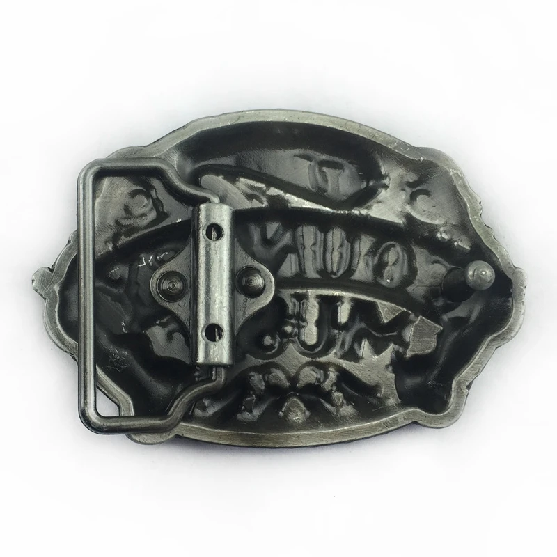 Рок н Стиль кантри с ремешком и пряжкой Винтаж музыканта Заколка Для панка 3 8 4 см