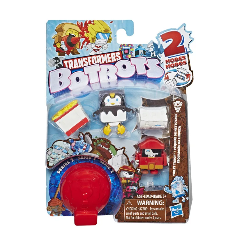 Hasbro трансформеры глухая коробка серия игрушек Botts пять упаковок выставок слепой