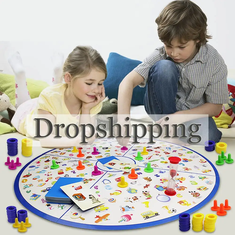 Ttnight Baby головоломка Монтессори Развивающая игра дети детективы Смотреть