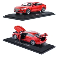 132 mazda atenza simulation alloy car static open door model car japan zoomzoom metal toy car gifts free shipping