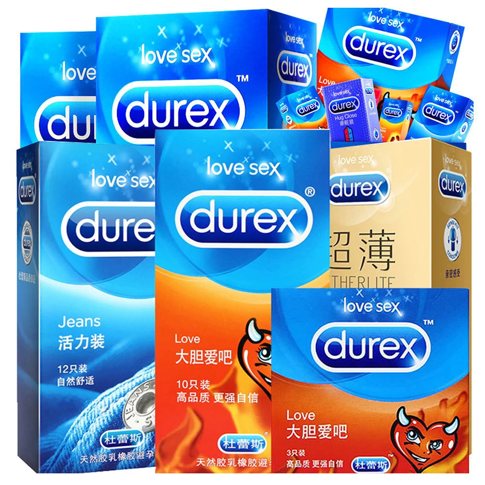 Презервативы Durex 12 шт./кор. для Для мужчин ультра тонкий натуральный латекс
