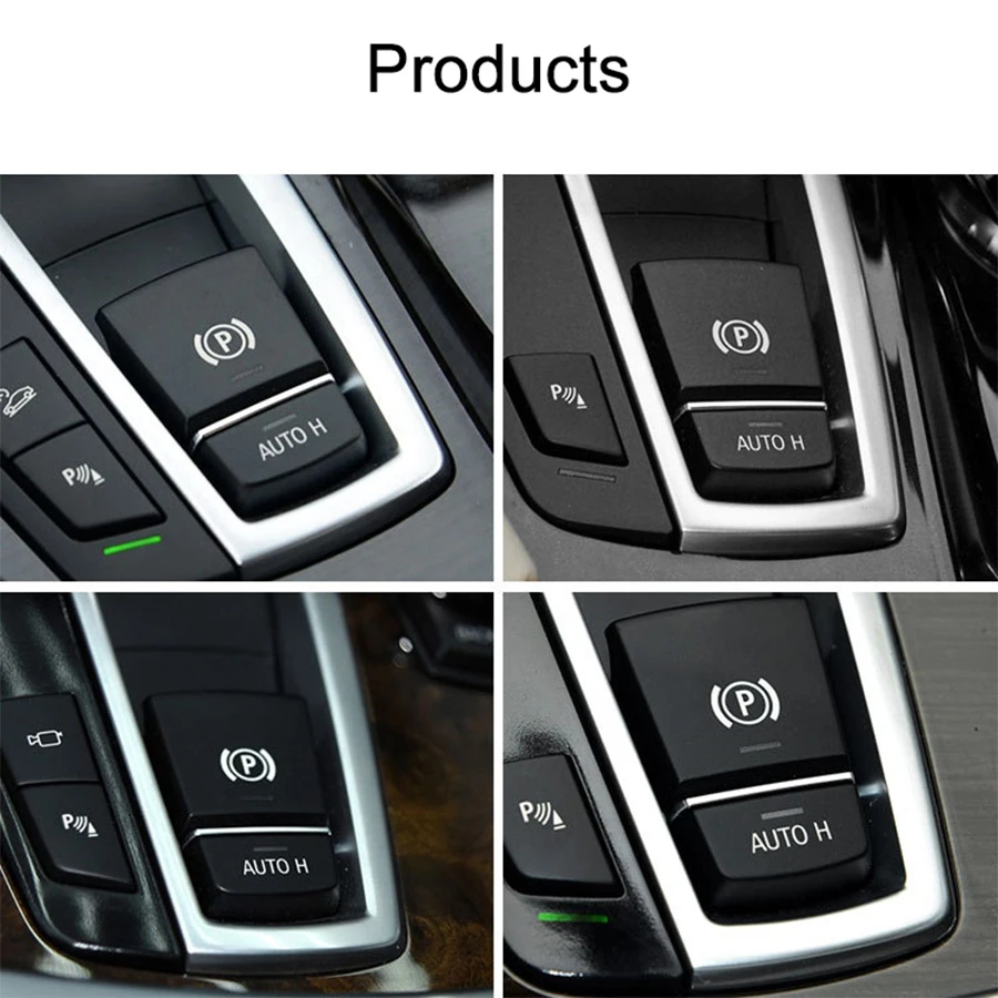 Автомобильный парковочный ручной тормоз тормоза P кнопочный переключатель
