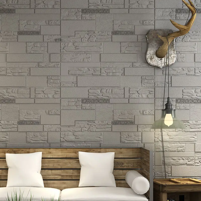 Самоклеящиеся 3D обои 1 шт. водонепроницаемые декоративные трехмерные рельефные