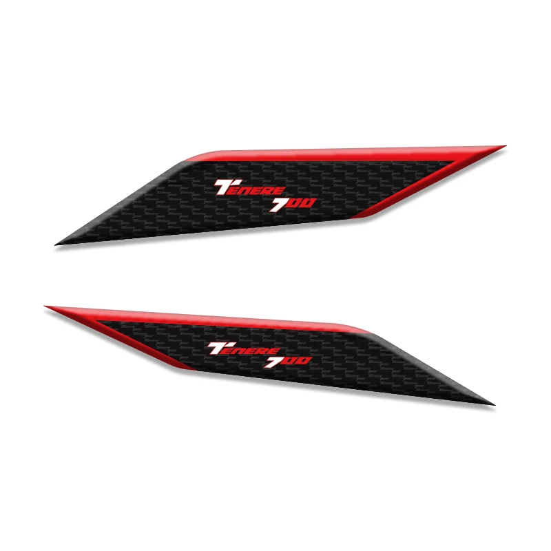 3D-наклейки на заднее сиденье мотоцикла гелевые защитные аксессуары наклейки