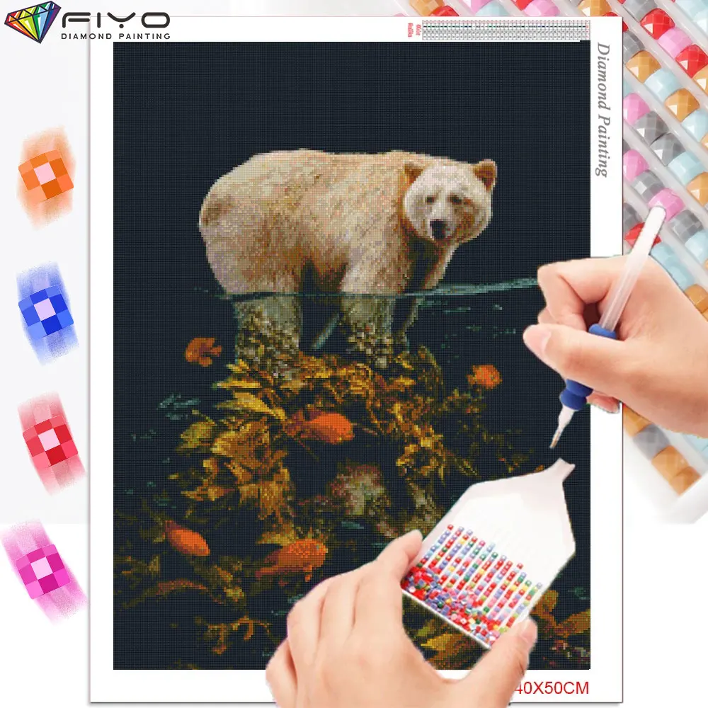 Алмазная живопись 5D сделай сам черепаха животные полная мозаика наборы для