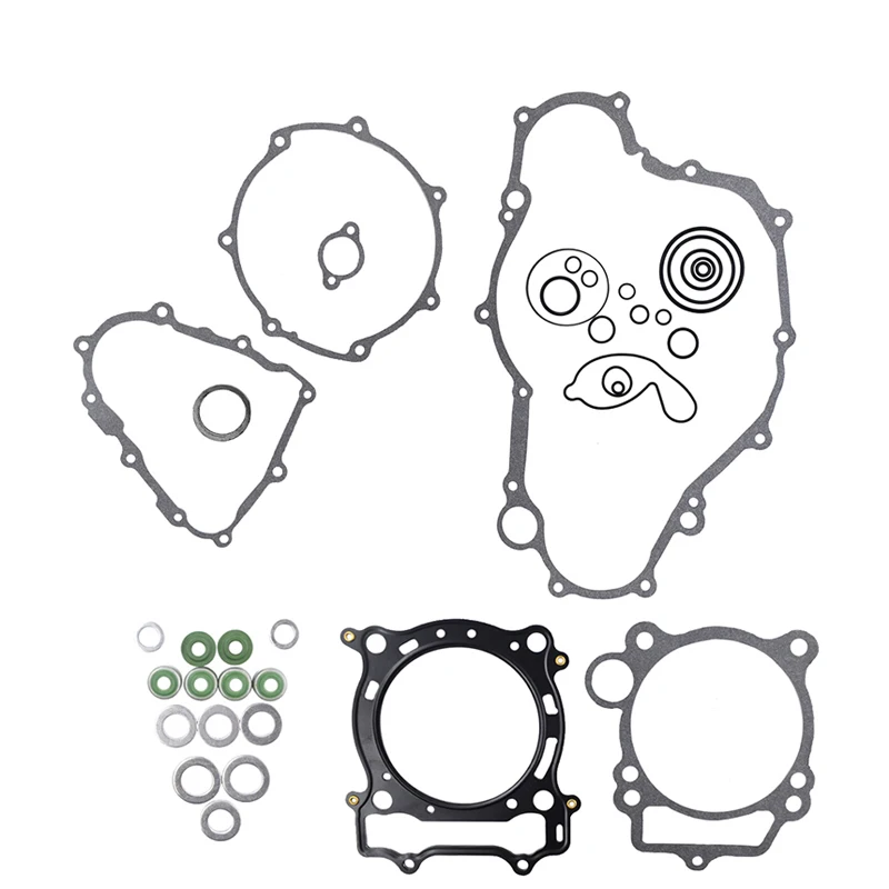 Motorcycle Engine Parts Complete Gasket & Valve Oil Seal Sets Kits For YAMAHA YZ450F WR450F YFZ450R YZ 450 F WR 450 F YFZ 450 R