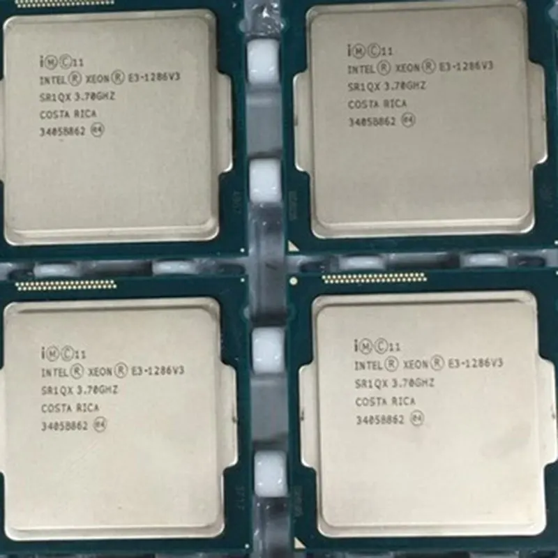 

Intel Xeon E3-1286 V3 CPU 3.7GHz 8M 4 Core 8 Threads LGA1150 Processor