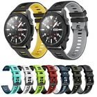 Ремешок для наручных часов, мягкий силиконовый браслет для Samsung Galaxy Watch 3 45 мм 41 мм 46 мм 42 мм