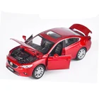 Модель литая игрушечная Mazda 6 Atenza, масштаб 1:32, из сплава