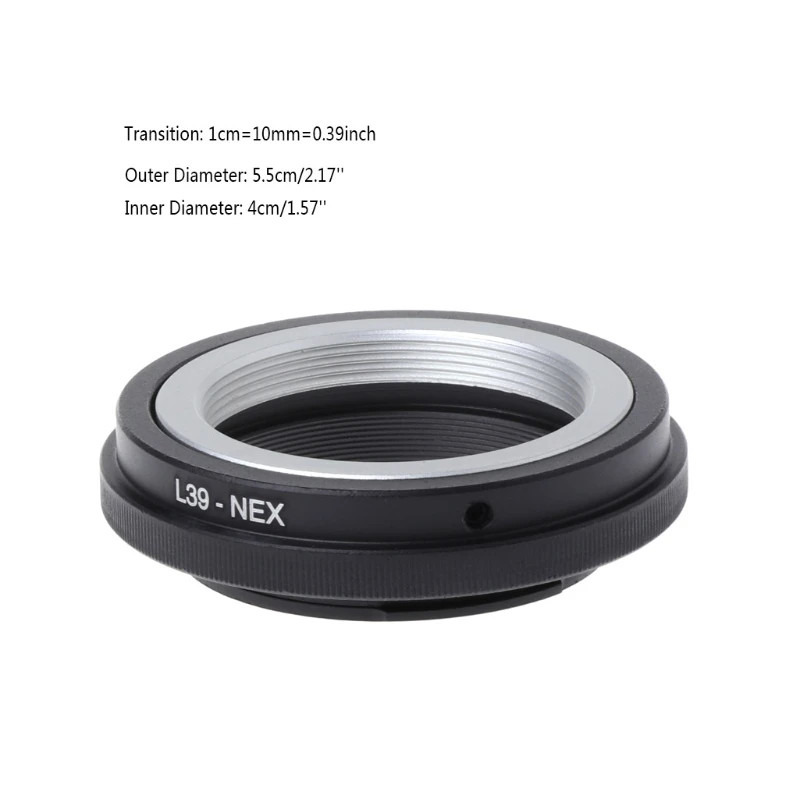 

L39-NEX Mount Adapter Ring For Leica L39 M39 Lens to NEX 3/C3/5/5n/6/7 New R2JF