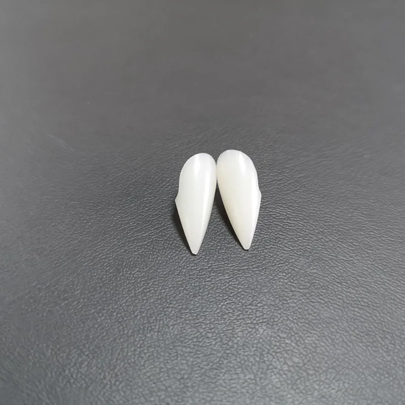 Halloween Cosplay Props Dentures Zombie Teeth Tooth Denture Temporary Adhesive Toy Werewolf new* | Дом и сад