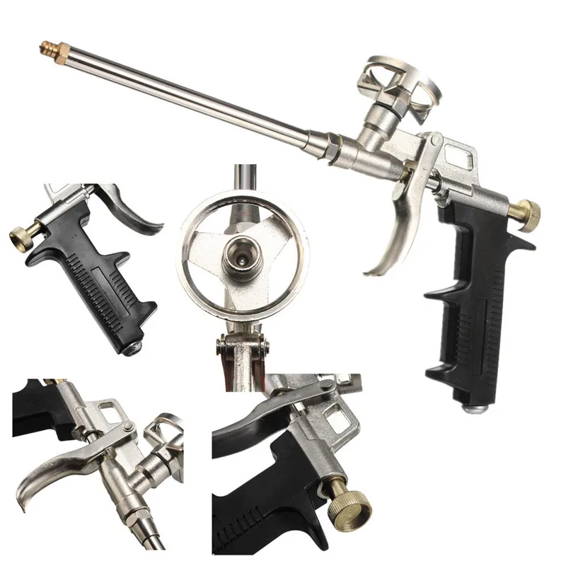 Профессиональный пенораспылитель 1 шт. черный оранжевый ручной пистолет