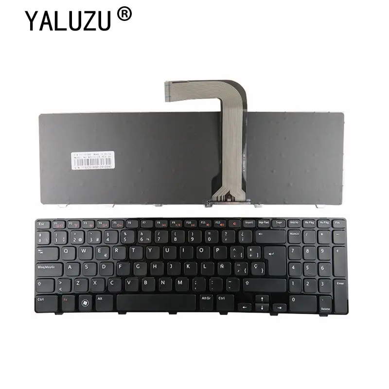 SP/JP клавиатура для ноутбука Dell Inspiron 15R N5110 M5110 M501Z M511R NSK DY0SW|Клавиатуры замены| |