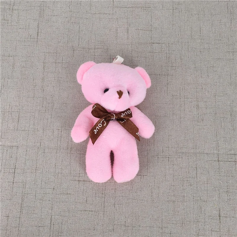 Брелок для ключей милая плюшевая игрушка маленькой девочки кукла цвета на выбор |