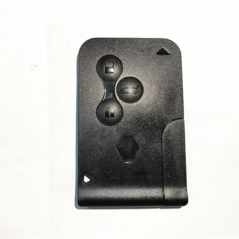 5 шт. 10 20 50 megane 2 ключ 3 кнопки дистанционный PCF7947 чип с логотипом для Renault Megane II |