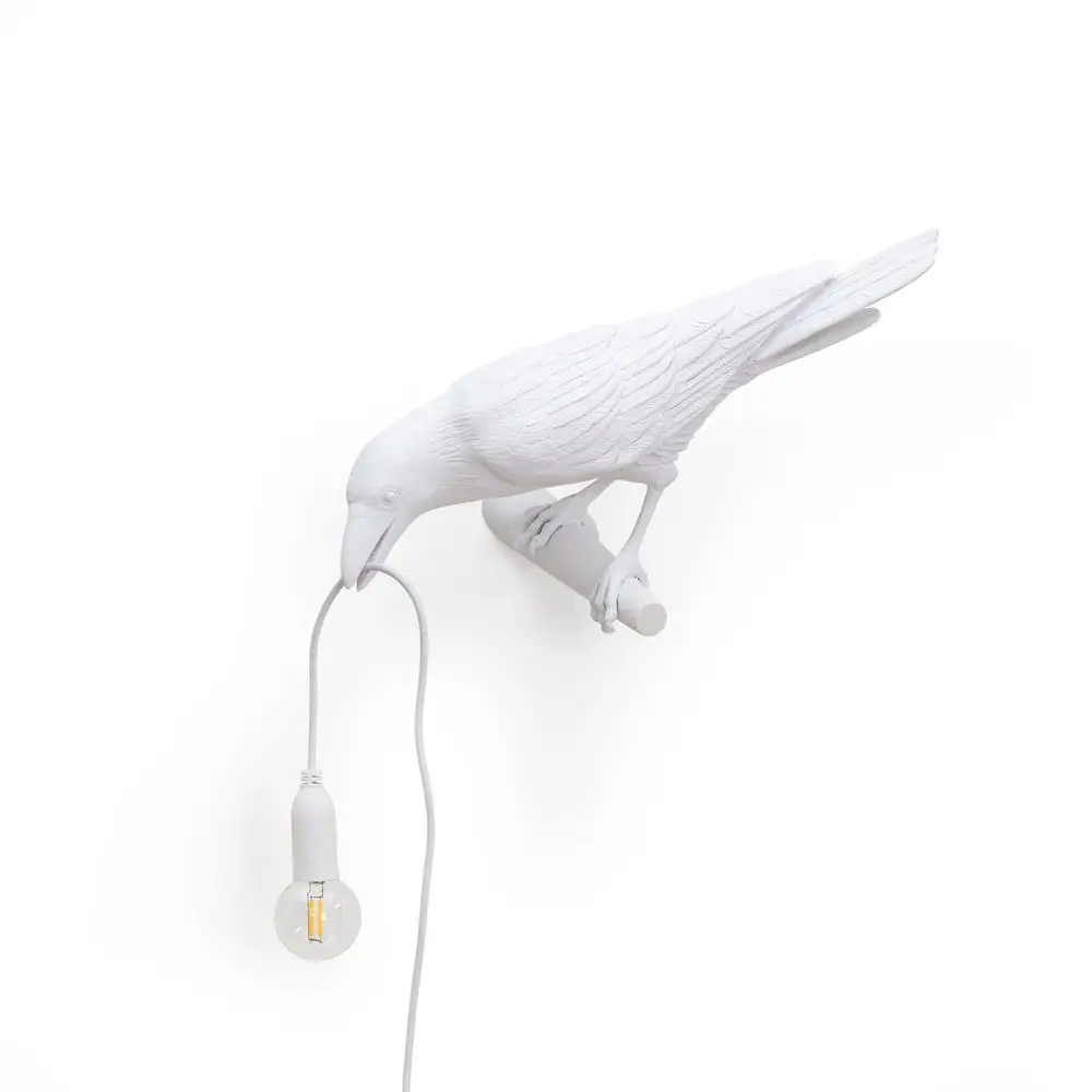 Настенный светильник Seletti Bird итальянский светодиодный полимерный