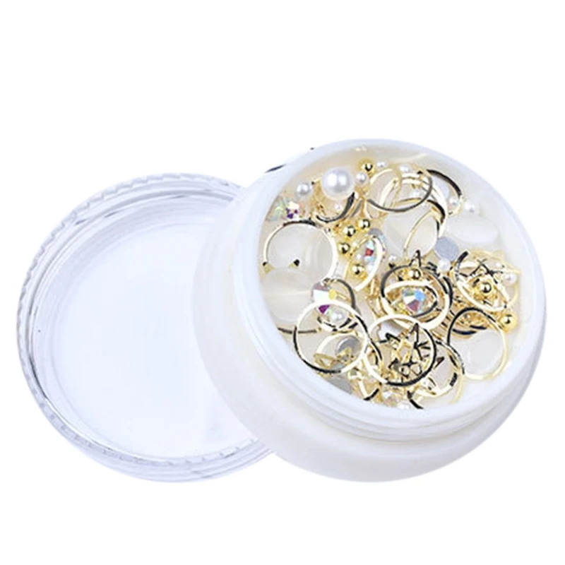 

Стразы для ногтей маленькие нестандартные бусины 3D украшение для ногтей в колесе аксессуары для маникюра Типсы