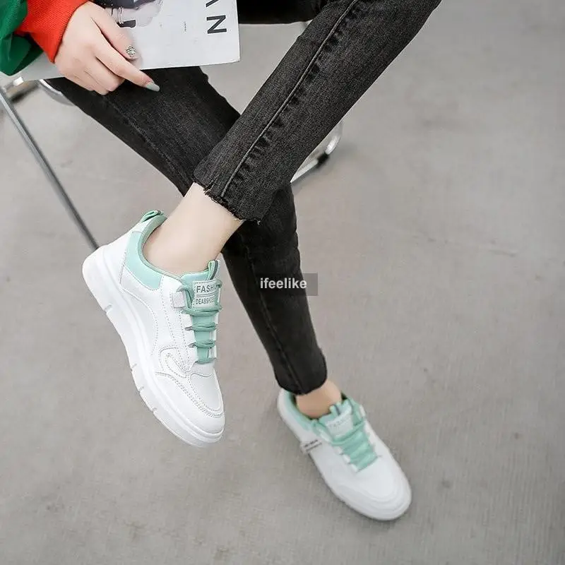 2021 Для женщин обувь кроссовки с вулканизированной подошвой Кроссовки из ткани в