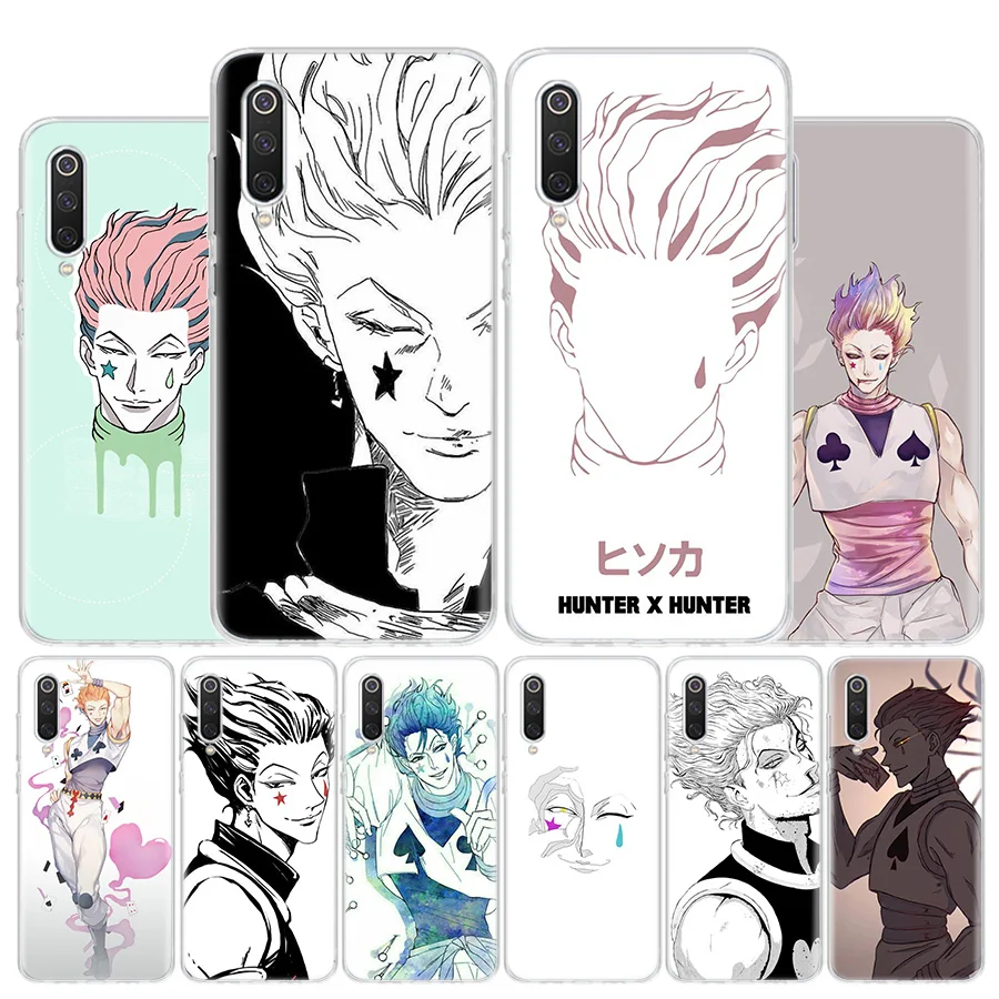Чехол Hisoka Hunter X hunter для Xiaomi Redmi Note 10 11 10S 11S 11T 9S 8T 9T 11E Pro Plus 12 9 8 7 5 |