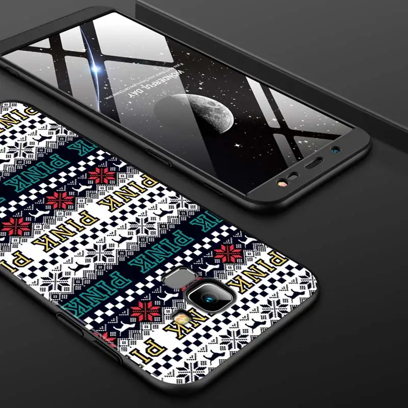 

Victoria Loves Pink Cover for Samsung Galaxy J8 J7 Duo J6 J5 Prime J4 Plus J3 J2 Core 2018 2017 2016 Black Soft Phone Case