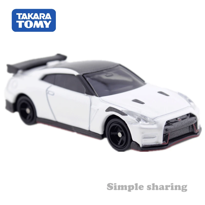 TAKARA TOMY TOMICA Nissan GTR Nismo 2020 модель комплект 1/62 весы No.78 Diecast металлические миниатюрные