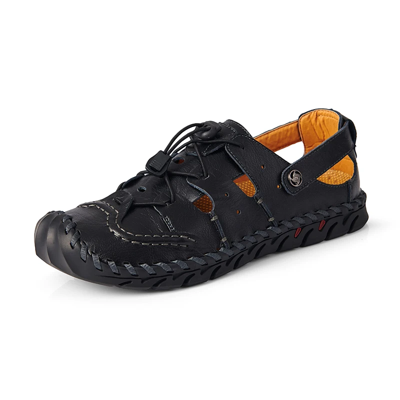 

transpirables Breathable new wear summer man playa men 2020 on comfortable sports male Casual sport flops casual Fashion safety