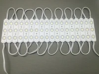 Super Brighter 500PCS SMD 5630 5730 3 LED 15W Module DC12V Waterproof IP67 Led Module Lighting For Sign Letter