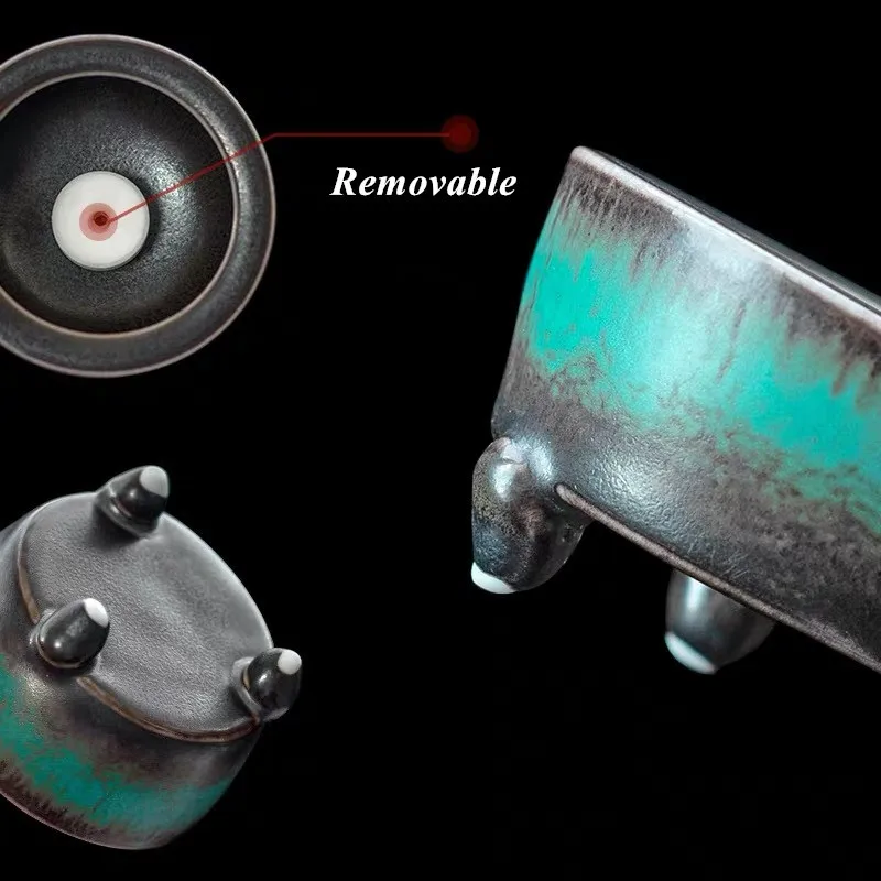 Керамическая курильница креативный античный Мини-держатель для благовоний