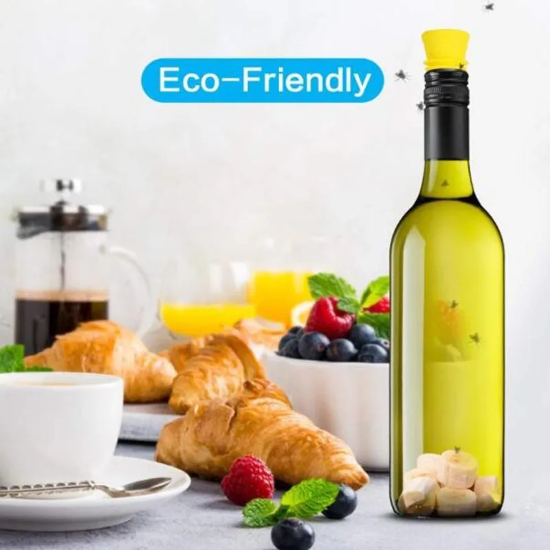 Ловушка для мух ловушка насекомых в форме воронки Оса летающие фрукты безопасные