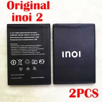 inoi2 original 2pcs 2200mah battery for inoi 2 lite inoi2 lite phone newly production high quality batterytracking number