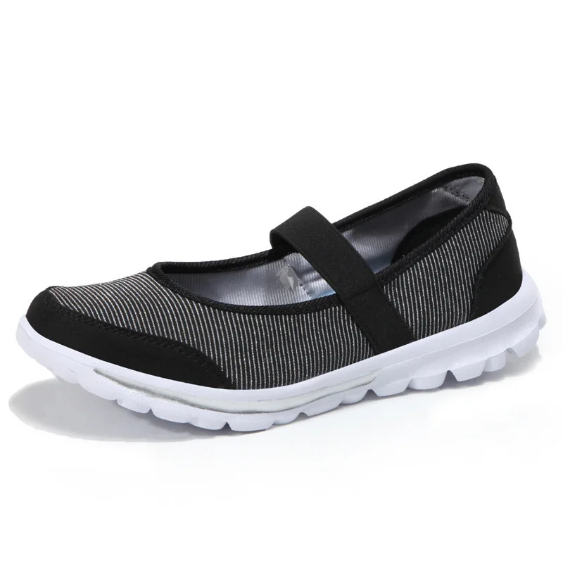 

flat sneakers women shoes 2021 new elegant breathable mesh sport shoes woman lace-up women walking shoes chaussure femme