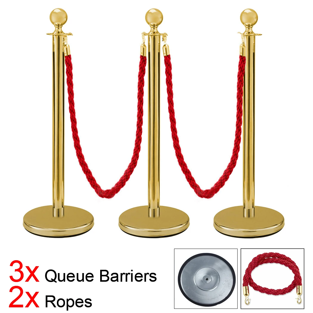 Изолирующий ремень с канатом для очереди вечеринок почтовых отделений отелей