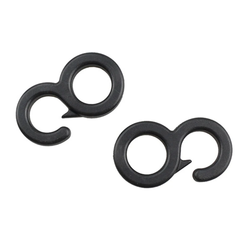 

X5QF 10pcs Outdoor Hanging Hook Rack Clasp Holder Tool Multifunctional Awning Tentfor Travel Hiking Camping Cookware