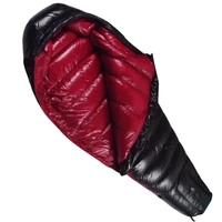sleeping bag adult mummy style filling duck down 800g sleeping bags for outdoor travel hiking camping equipment
