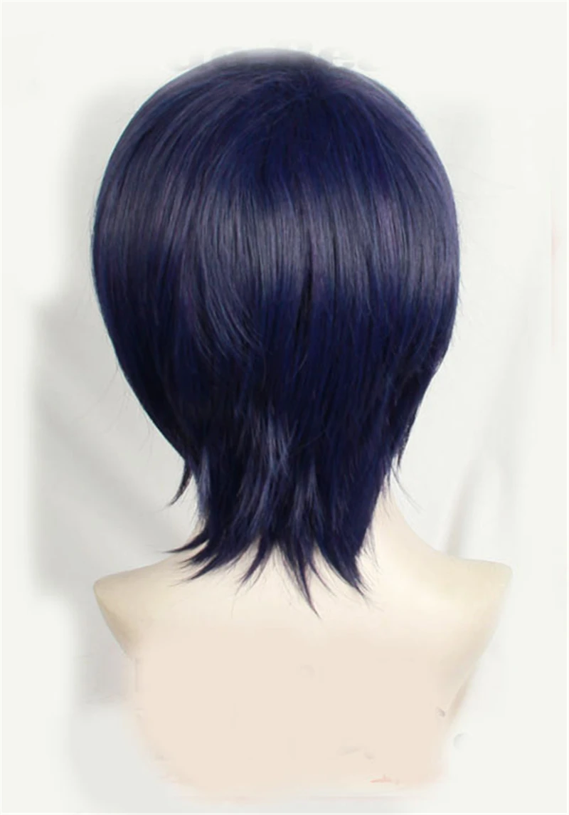 Термостойкие синтетические волосы Аниме Yusuke Kitagawa Persona 5 короткий парик