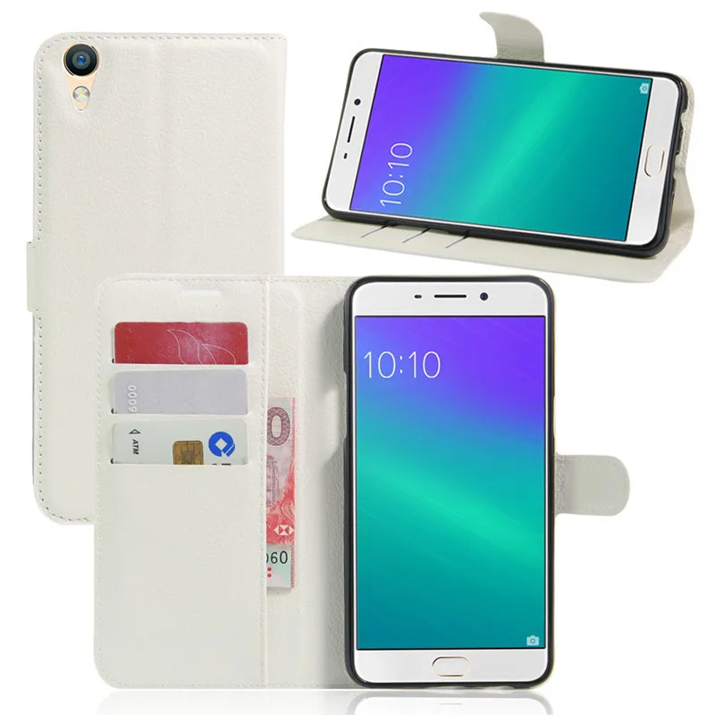 Для OPPO R9 Plus чехол кошелек откидная крышка кожаный для телефона R9Plus R 9 мобильного