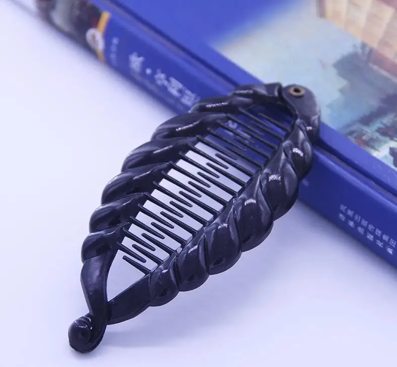 Заколка для волос в форме рыбы Шпилька черного цвета аксессуары женщин зажим 59| |