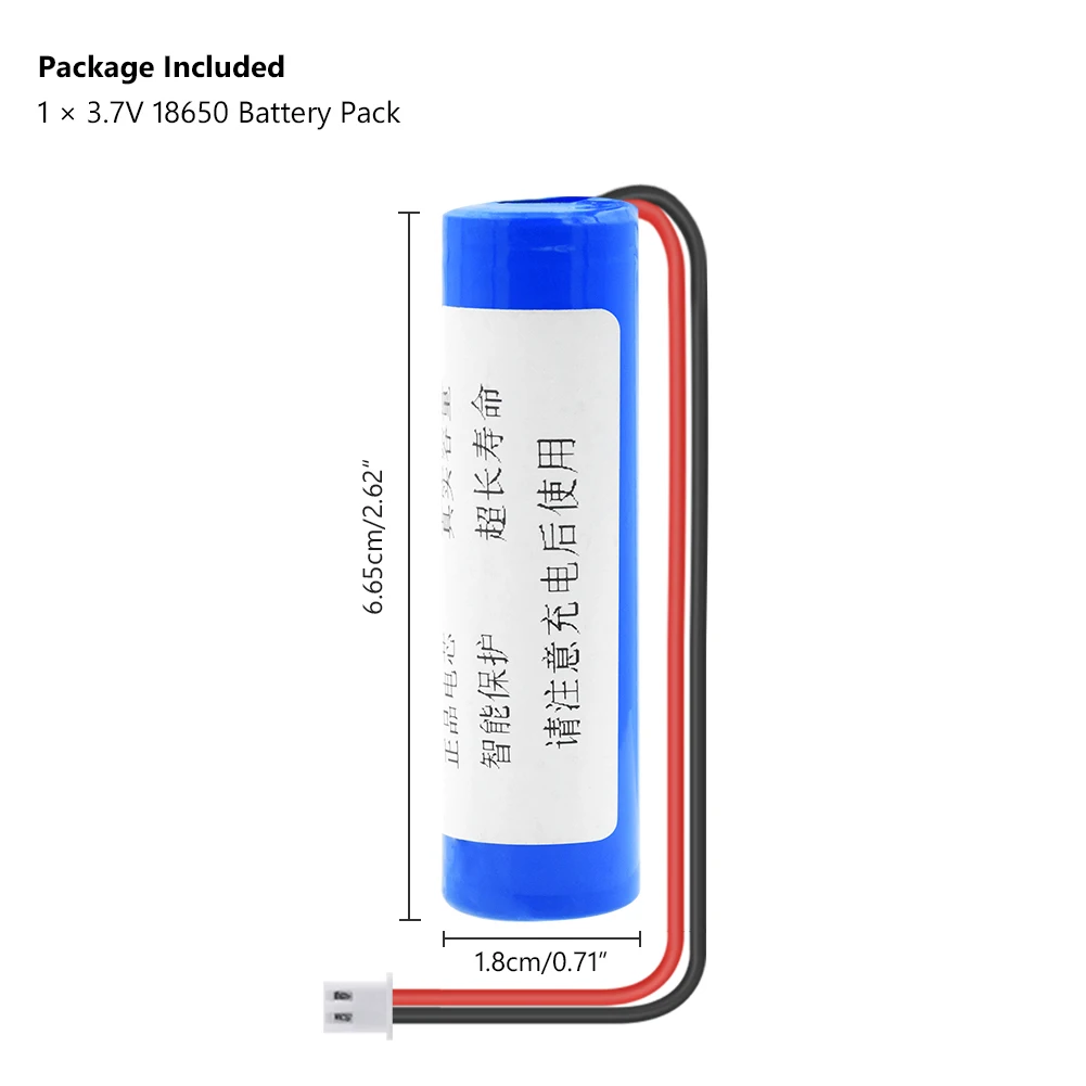 2 шт 37 v 3000mah 18650 батарея пакет литий и