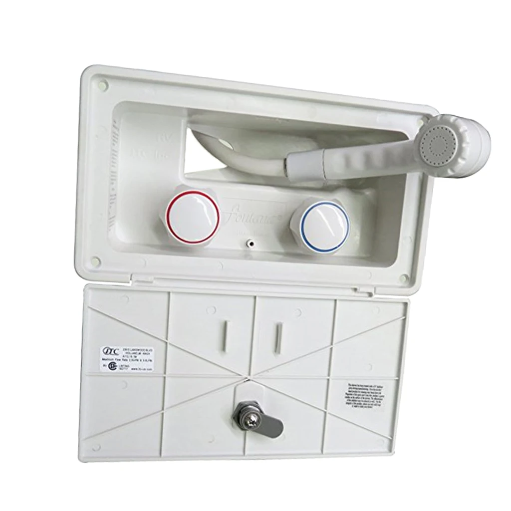 Наружная внешняя душевая коробка набор ручной распылитель держатель сменный