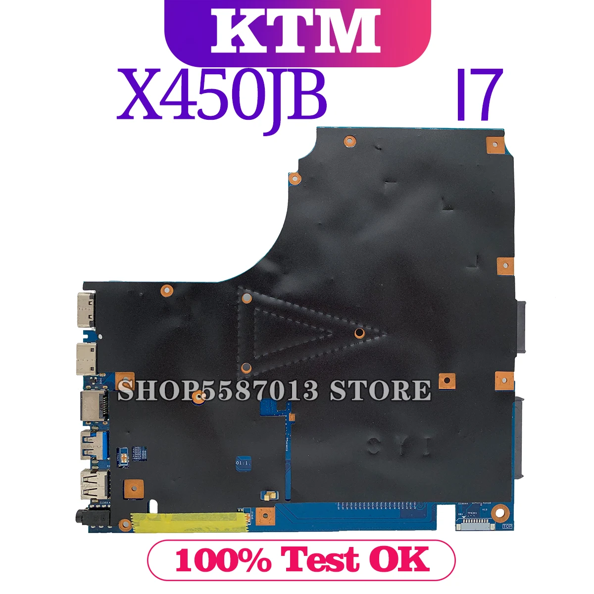 Материнские платы KEFU X450J материнская плата для ноутбука ASUS X450JB X450JF A450J SV41JV X450JN
