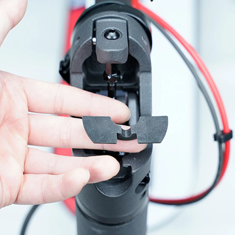 Электрический скутер силиконовый коврик Вибрация встряхнуть Избегайте складной