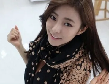 Женский шарф с кисточками OVO теплый шелковой шалью для осени и лета 2019 |