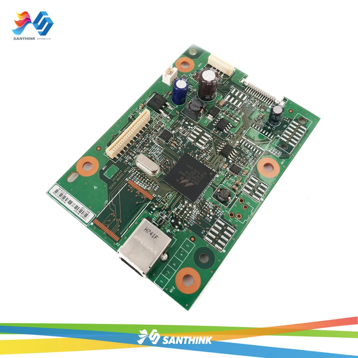 

New Original CE831-60001 Logic Main Board Use For HP M1132 M1136 1132 1136 MFP Formatter Board Mainboard