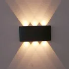 Светодиодный настенный светильник в скандинавском стиле, 6 Вт, 8 Вт, водонепроницаемый, IP65, современный, для дома, лестницы, спальни, прикроватный светильник для ванной