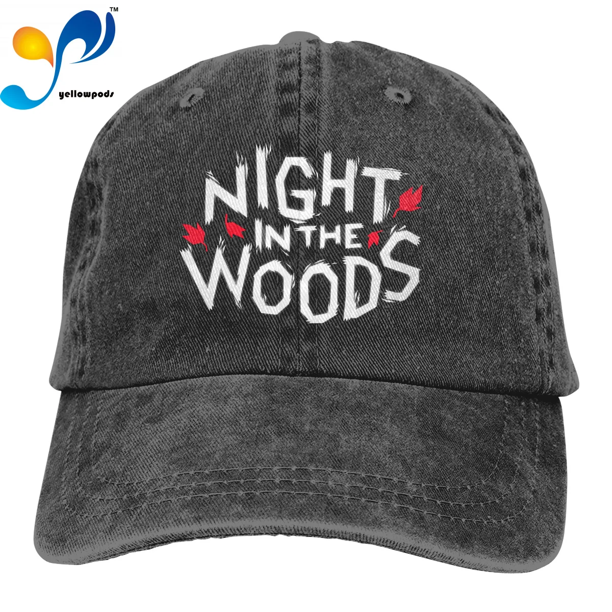 

In The Woods Outdoor Sport Baseball Cap Adjustable Men Women Caps Fashion Hip Hop Hat